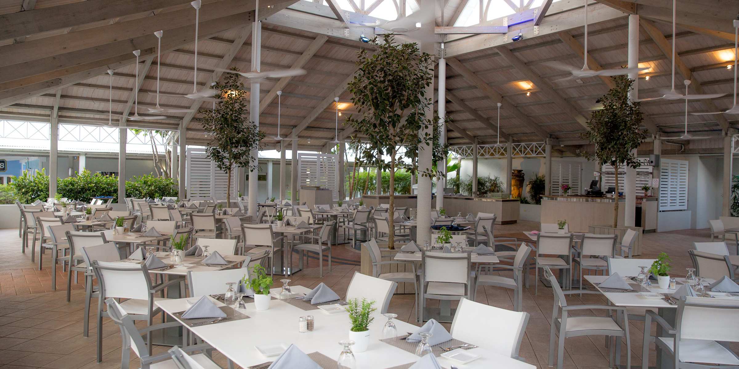 Dining Area Marina Yacht Club Tortola